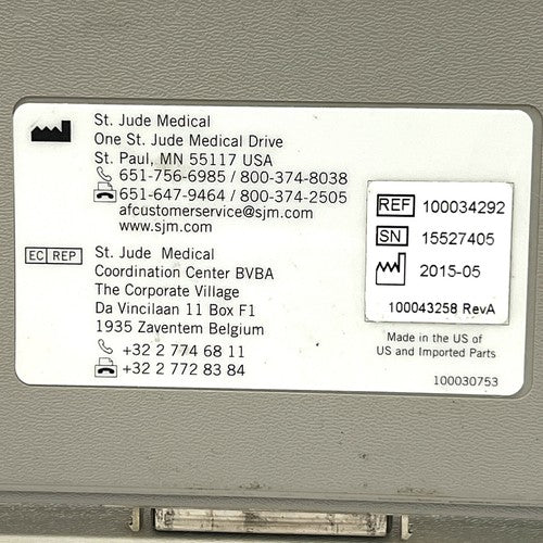 St. Jude Medical REF 100034292 EP-WorkMate 56 Pin CIM