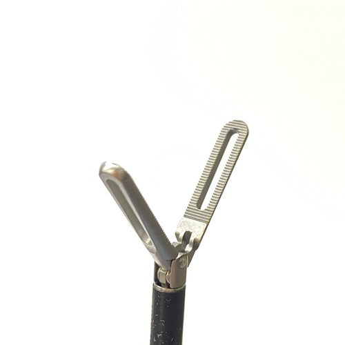 Olympus WA68120A Johann Forceps, 5 x 350 mm,length of jaws: 24 mm w/ WA68100A