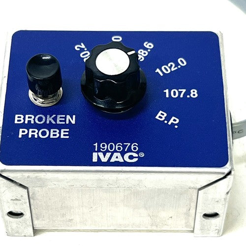 Tektronix IVAC Model 190676, Probe Tester