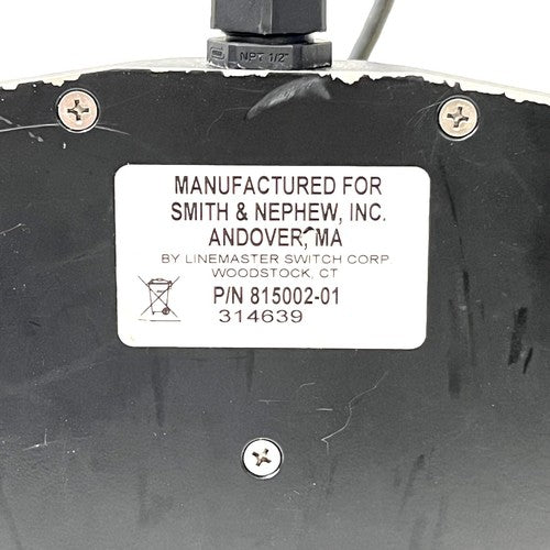 Smith & Nephew REF 815002-01 Foot Pedal