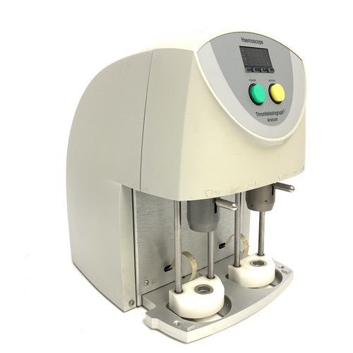 Haemoscope 5000 Thrombelastograph Hemostasis Analyzer