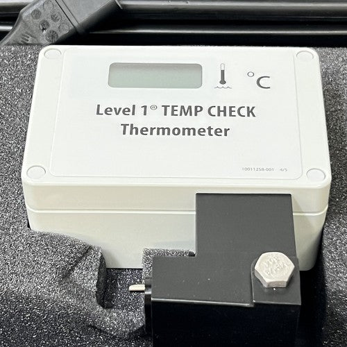 Smiths Medical REF HLTA-390, Level 1 TEMP CHECK Thermometer For Calibration