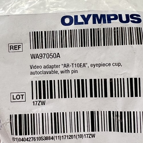 Olympus REF WA97050A Video adapter AR-T10EA, eyepiece cup,autoclavable, with pin