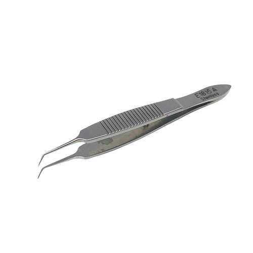 Storz REF E1815A, McPherson Tying Forceps Angled