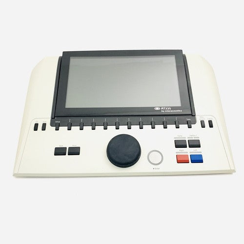 Interacoustics AT235 Ear Analyzer Impedance Front Display Panel.