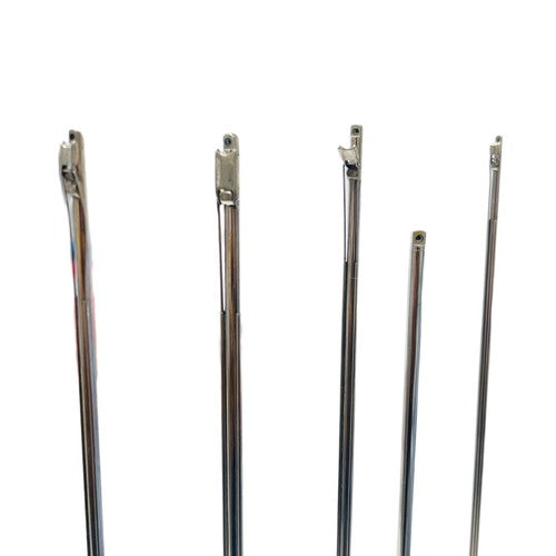 Lot Of 5 Acmi Cystoscopes ( 14F, 18F, 21F )