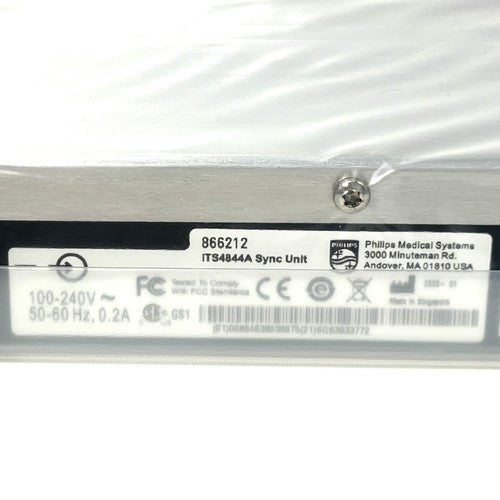Philips REF 866212 Intellivue Smart-Hopping ITS4844A Sync Unit Rackmount