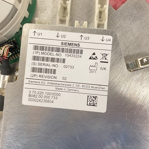 Siemens REF 10433224 Gantry Control Unit System