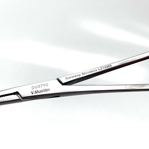 V. Mueller REF SU2790, Kocher Artery Forceps, Straight