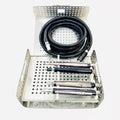 Micro-Aire 9600-000 Sterilization Case w/ Surgical Instruments (see Description)