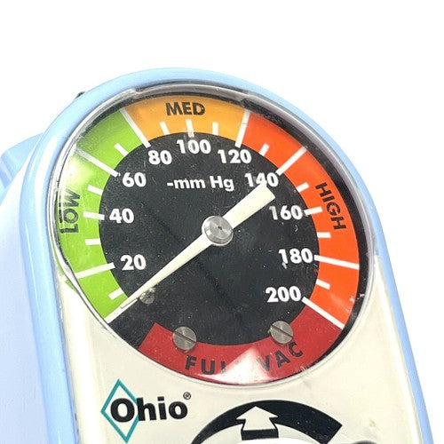 Ohio Medical Model 1251, Suction Regulator Unit, 0-200mmHg