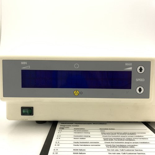 Smith Nephew 7209808 TruClear Control Unit V3.2 MFD - 2010
