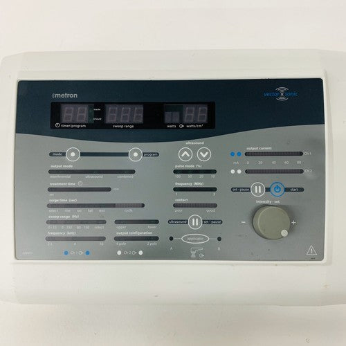Metron VectorSonic VU270 Ultrasound Therapy Unit