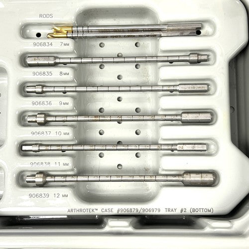Arthrotek Tunneloc Bone Mulch Screw w/ U-Drill Guide System, 12 Instruments Set