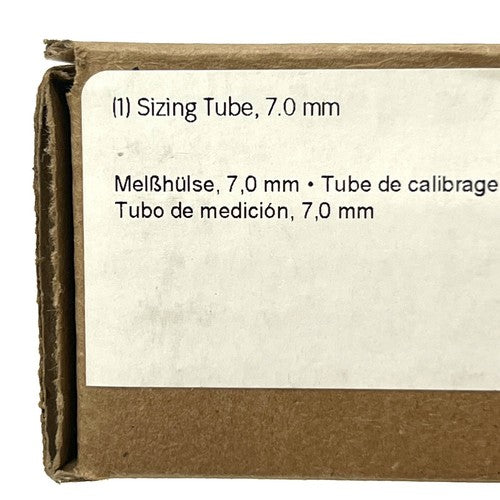 ACUFEX REF 013523 Sizing Tube, 7.0 mm
