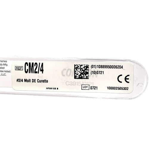 Hu-Friedy REF CM2/4, #2/4 Molt DE Curette