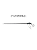 R. Wolf REF 8840.624 HF Grasping Forcep  Straight & Curved Left For Right Hand
