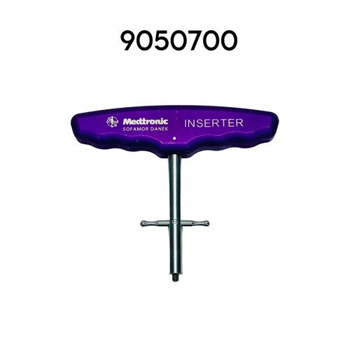 Medtronic 9050700 Pyramesh End Cap Inserter Instrument