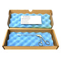 ACUFEX REF 010814, Scissors, Rotary 20° Hooked Left, Loop Handle