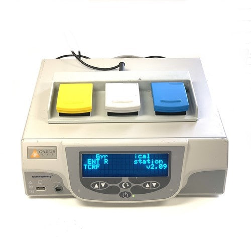 Gyrus Acmi REF 735000, Somnoplasty Workstation w/ Footswitch