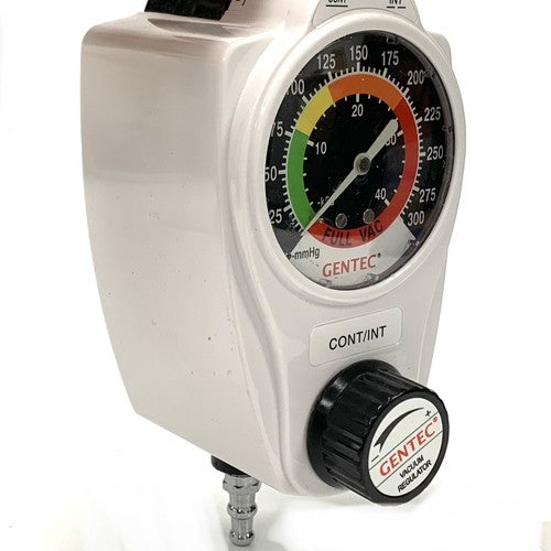 Gentec Model 881VR-300-PB-D, Intermittent Vaccum Regulator, 0-300 mmHg