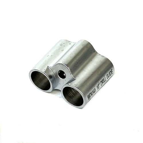 Medtronic Sofamor Danek 9874141, 10 Degree Drill Guide, Double Barrel Holder