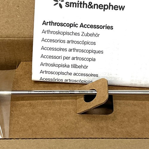 Smith & Nephew REF 72200096 4.5 mm Cannulated Obturator w/Delrin Handle,Threaded