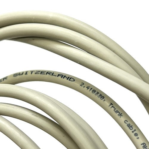 Schiller REF 2.410330 Trunk Cable w/ 2.410316, 5 Lead ECG Cable