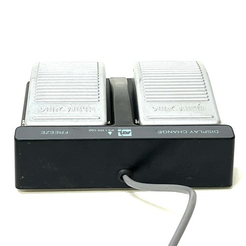 ATL Ultrasound REF HY-102 Hanyoung Display Change Freeze Footswitch