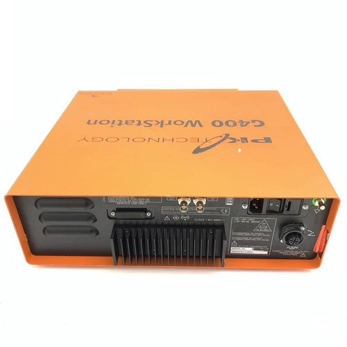 Gyrus ACMI G400 Workstation RF Generator REF 777000 w/ Foot Switch 87.1.68.9.57