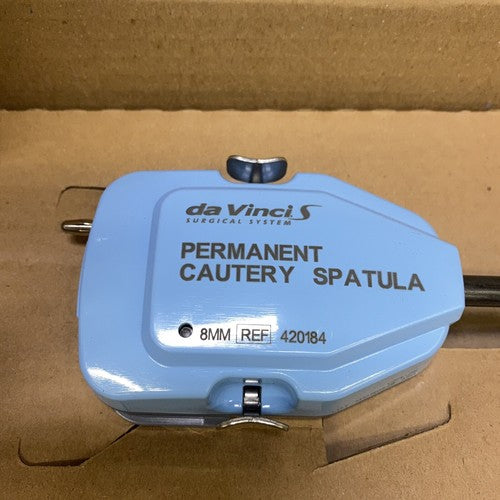 Intuitive Surgical Da Vinci REF 420184 8mm Permanent Cautery Spatula