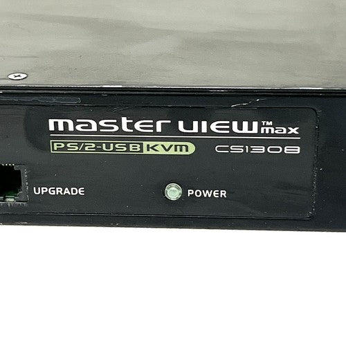 ATEN REF CS1308 8-PORT USB/PS2 Master view Max KVM Switch No Power Supply