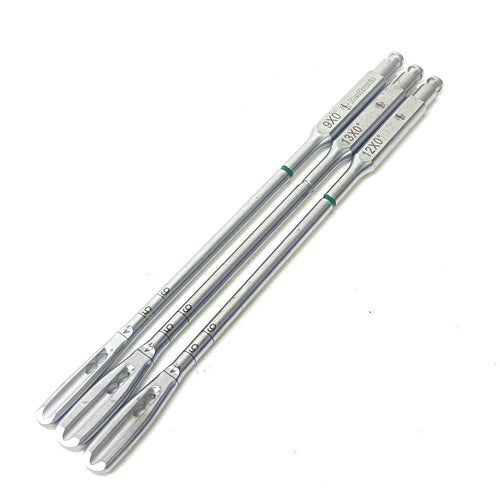 Medtronic 2900165 T Handle w/ 14 Implant Trial Distractor(See Description)