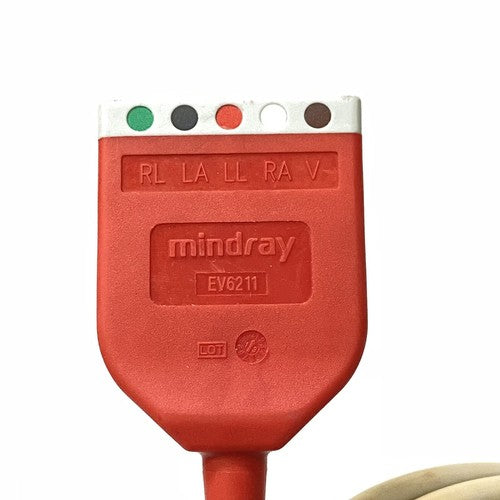 Mindray 0010-30-42723 12 pin 3/5 Lead ECG Cable