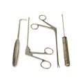 Acufex Dyonics Punch Instrument Lot Of 4