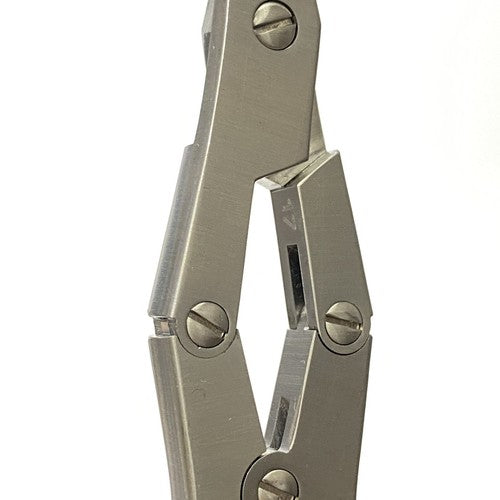 Olympus Evonos REF WT440500 Nasal scissors, As Caplan serrated,Angled Size 220