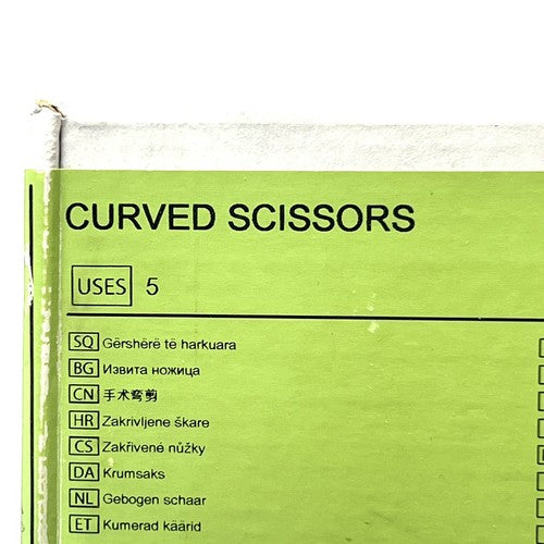 Intuitive Surgical 428057 Da Vinci Curved Scissor, 5mm Single Site