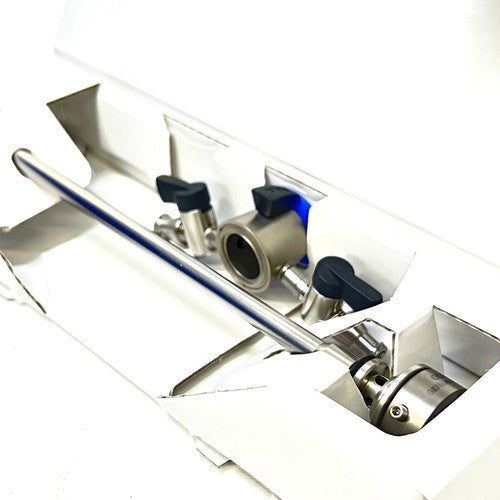 Olympus REF A70951A Trocar tube "High-Flow", 4 mm, 2 stopcocks,rotatable