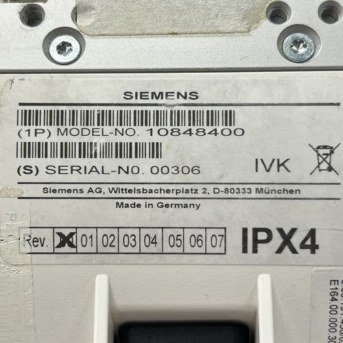 Siemens Artis Model 10848400, REV 0, Stand Control Module w/ 8 Option