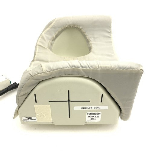 GE Medics Bilateral Breast Coil Receive Only 1.5T Component Of M1085BR Imaging.
