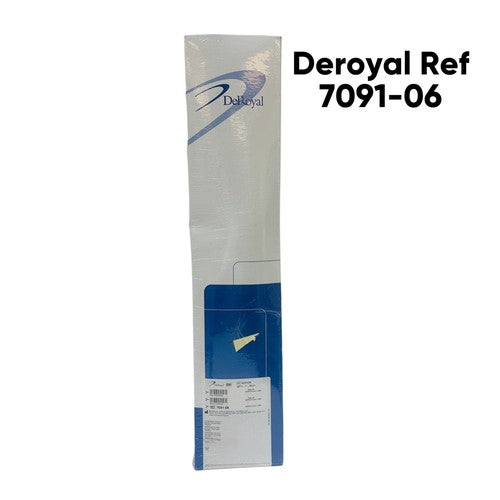 Deroyal REF 7091-06 Knee Immobilizer Foam, Three Panel, Adjustable 22" (55.9cm)