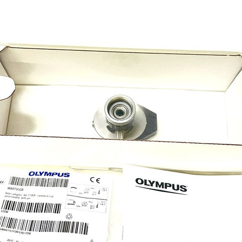 Olympus REF WA97050A Video adapter AR-T10EA, eyepiece cup,autoclavable, with pin