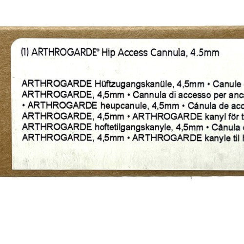 DYONICS REF 72201741, ARTHROGARDE Hip Access Cannula, 4.5mm