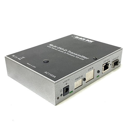 Blackbox AC1103A Multi DVI-D Transmitter with Stereo Audio with power supply