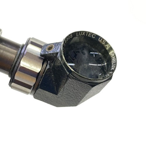 Luxtec 002215 Minilux headlight with Fiber Optic cord