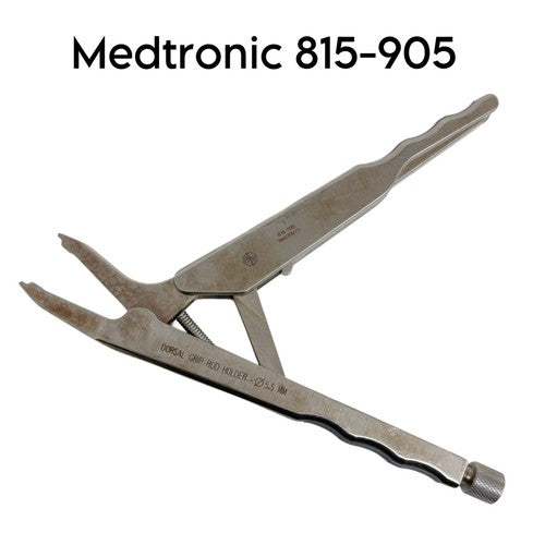 Medtronic 815-905 Dorsal Grip Rod Holder 5.5mm