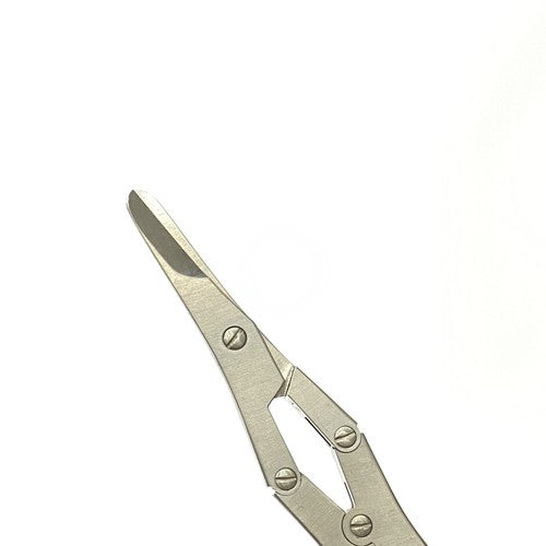 Olympus Evonos REF WT440500 Nasal scissors, As Caplan serrated,Angled Size 220