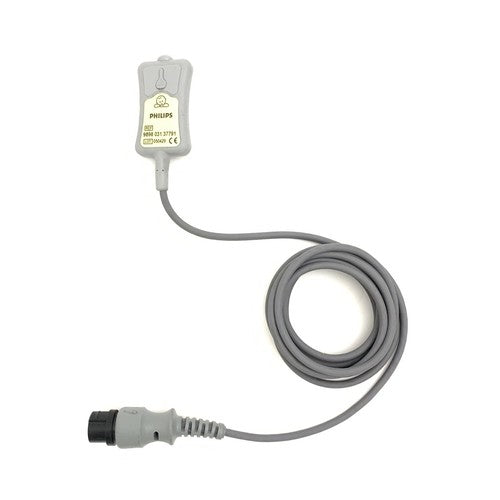 Philips DECG Reusable Legplate Adapter Cable REF - 989803137791