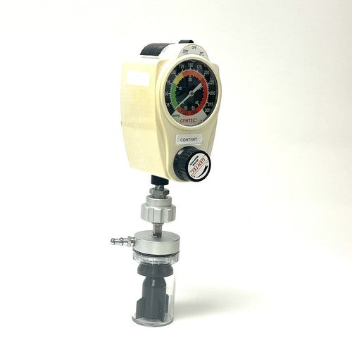 Gentec Model: 881VR-300-OH-TH, Intermittent Vaccum Regulator, 0-300 mmHg