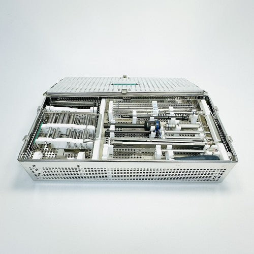 Stryker Axsos Basic Instrumentation Set W/ Tray As Is